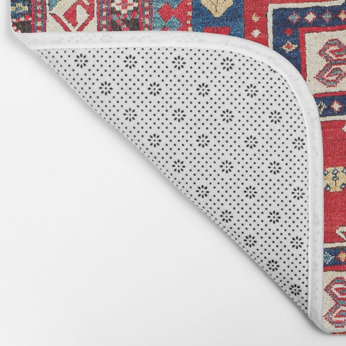 Kazak Fachralo Southwest Caucasus Rug Bath Mat Gallery Image 2