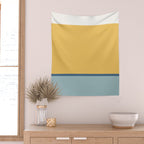 Contemporary Color Block XIII Wall Tapestry Gallery Image 2