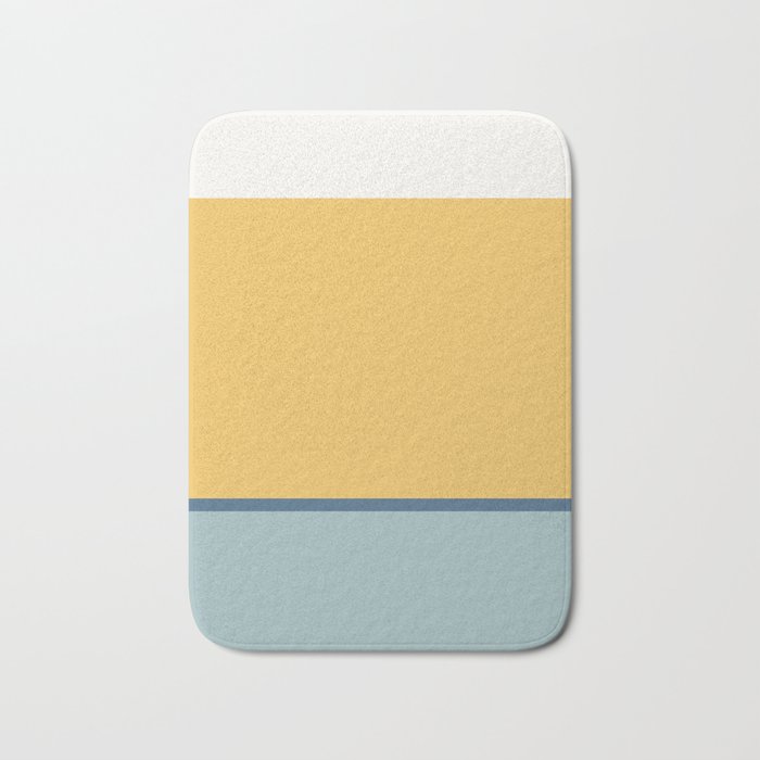 Contemporary Color Block XIII Bath Mat Gallery Image 1