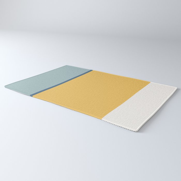 Contemporary Color Block XIII Rug Gallery Image 3