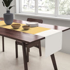 Contemporary Color Block XIII Table Runner Gallery Image 2