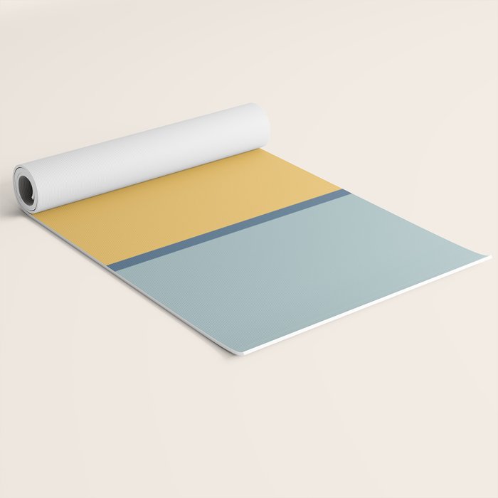 Contemporary Color Block XIII Yoga Mat Gallery Image 2