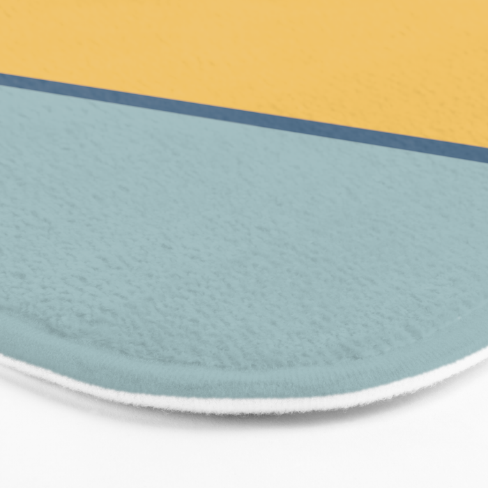 Contemporary Color Block XIII Bath Mat Gallery Image 3