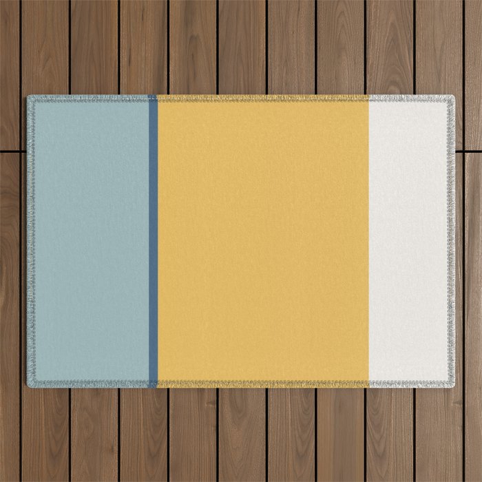 Contemporary Color Block XIII Outdoor Rug Gallery Image 1