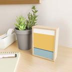 Contemporary Color Block XIII Mini Art Print Gallery Image 2