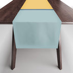 Contemporary Color Block XIII Table Runner Gallery Image 1