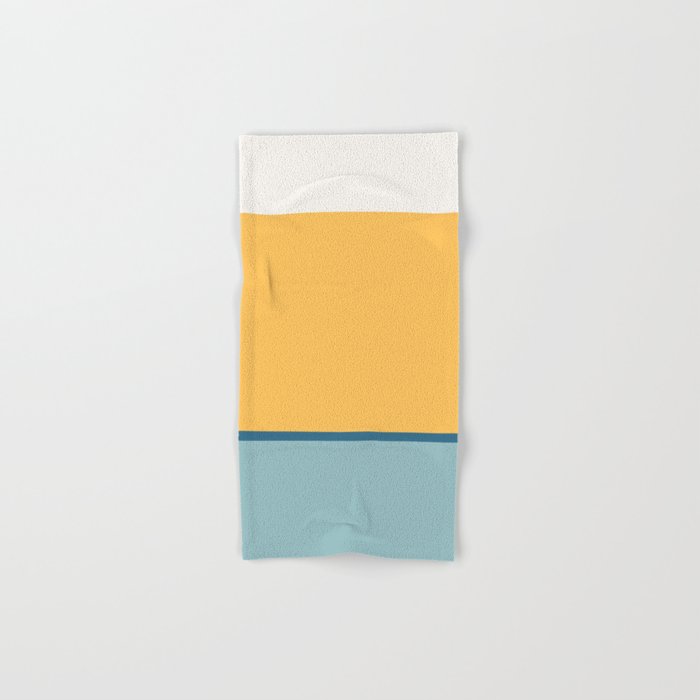 Contemporary Color Block XIII Bath Towel Gallery Image 1