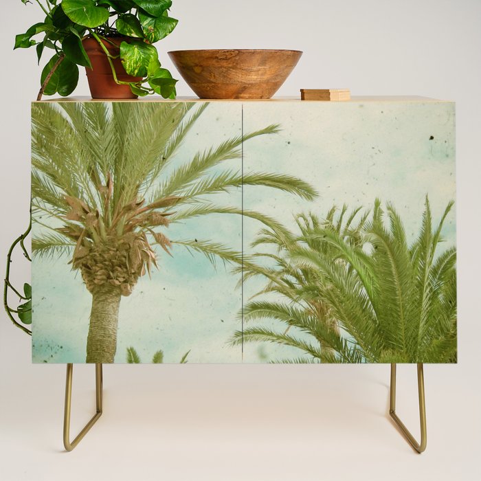 Palm Trees Credenza Gallery Image 1