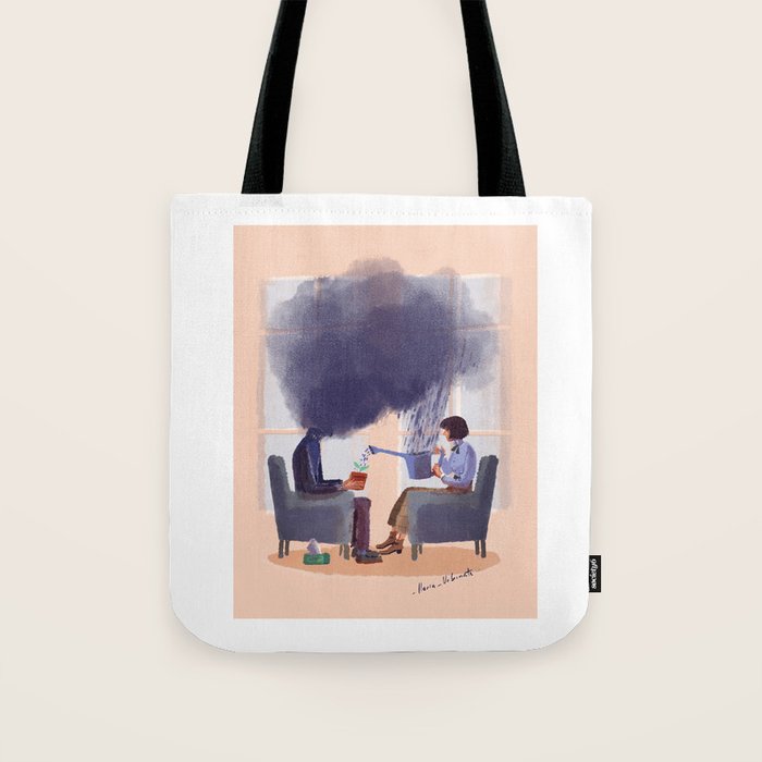 Therapy Tote Bag Gallery Image 1
