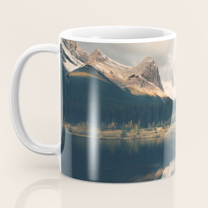 Mystic Mountain - Banff Nature, Landscape Photography Coffee Mug Gallery Image 3