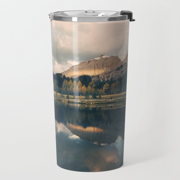 Mystic Mountain - Banff Nature, Landscape Photography Travel Mug Gallery Image 2