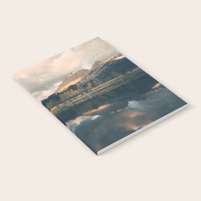Mystic Mountain - Banff Nature, Landscape Photography Notebook Gallery Image 2