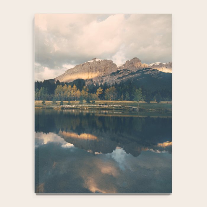 Mystic Mountain - Banff Nature, Landscape Photography Notebook Gallery Image 4