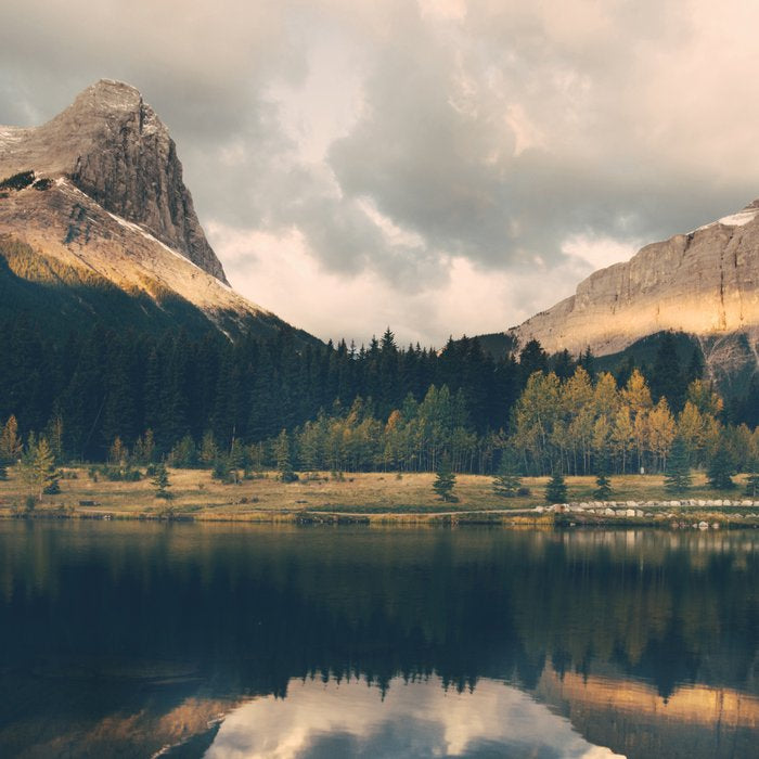 Mystic Mountain - Banff Nature, Landscape Photography Coffee Mug Gallery Image 2