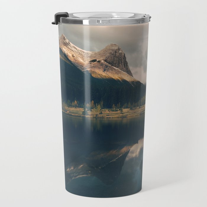 Mystic Mountain - Banff Nature, Landscape Photography Travel Mug Gallery Image 3