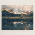 Mystic Mountain - Banff Nature, Landscape Photography Jigsaw Puzzle Gallery Image 1