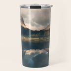 Mystic Mountain - Banff Nature, Landscape Photography Travel Mug Gallery Image 1