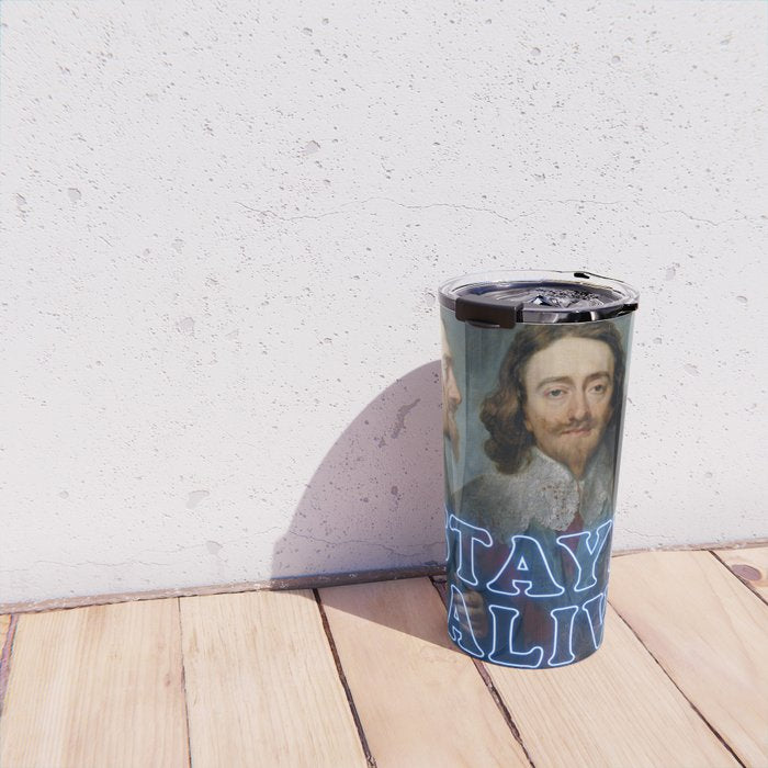 Stayin' Alive - Disco Travel Mug Gallery Image 4