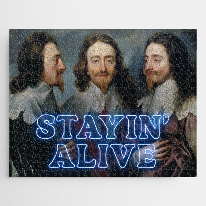 Stayin' Alive - Disco Jigsaw Puzzle Gallery Image 1
