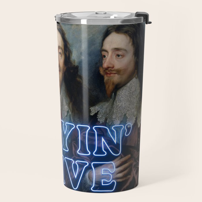 Stayin' Alive - Disco Travel Mug Gallery Image 2