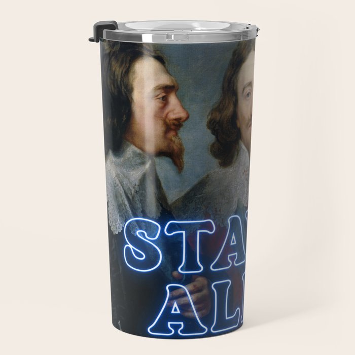 Stayin' Alive - Disco Travel Mug Gallery Image 3