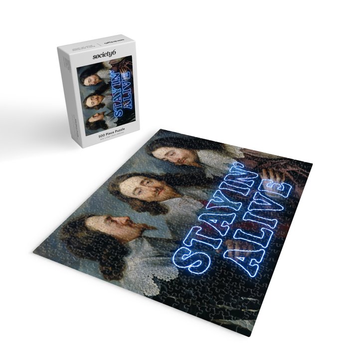 Stayin' Alive - Disco Jigsaw Puzzle Gallery Image 2