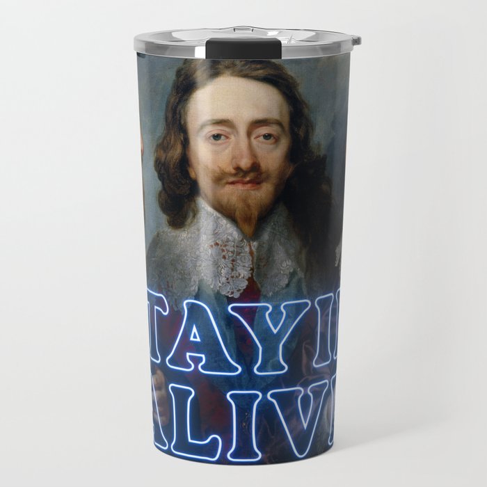 Stayin' Alive - Disco Travel Mug Gallery Image 1