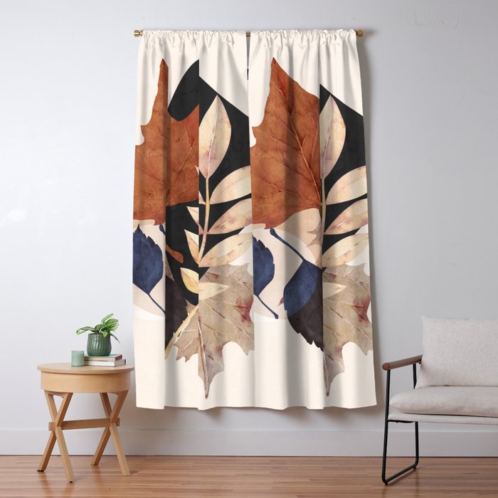 Autumn Spirit 3 Window Curtain Gallery Image 1