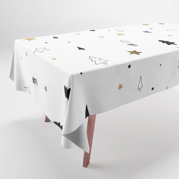 Christmas Pattern Tablecloth Gallery Image 1