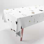 Christmas Pattern Tablecloth Gallery Image 1
