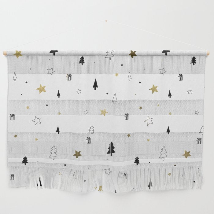 Christmas Pattern Wall Hanging Gallery Image 1