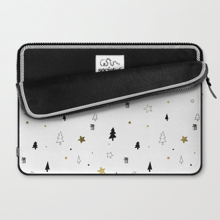 Christmas Pattern Laptop Sleeve Gallery Image 2