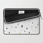Christmas Pattern Laptop Sleeve Gallery Image 2