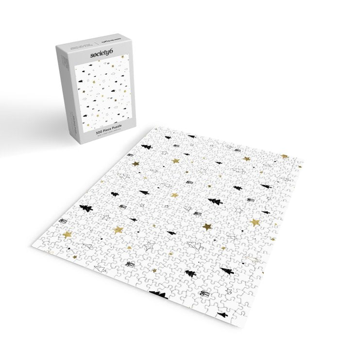 Christmas Pattern Jigsaw Puzzle Gallery Image 2