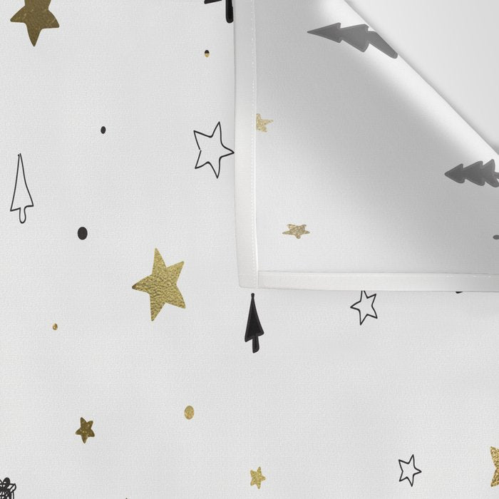 Christmas Pattern Wall Tapestry Gallery Image 3