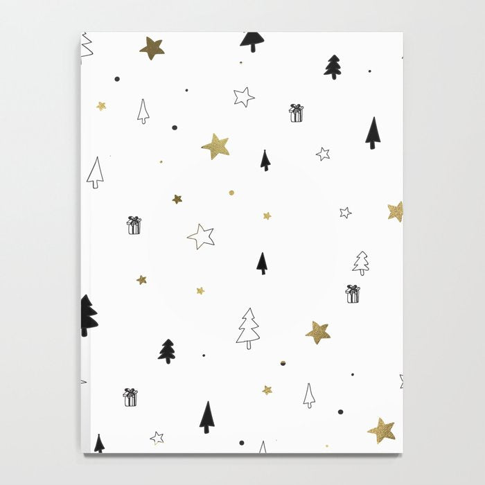 Christmas Pattern Notebook Gallery Image 4