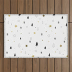 Christmas Pattern Outdoor Rug Gallery Image 1