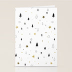 Christmas Pattern Stationery Card Gallery Image 2