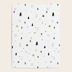 Christmas Pattern Poster Gallery Image 4