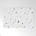 Christmas Pattern Welcome Mat Gallery Image 1