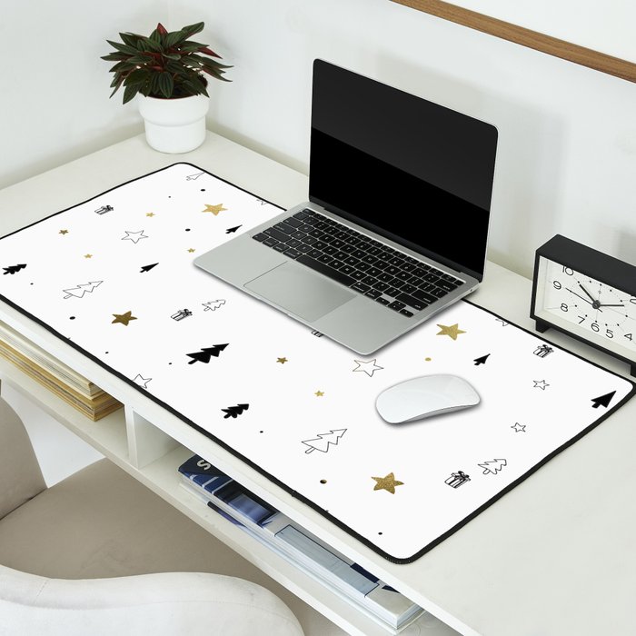 Christmas Pattern Desk Mat Gallery Image 2