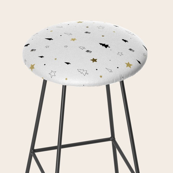 Christmas Pattern Stool Gallery Image 2