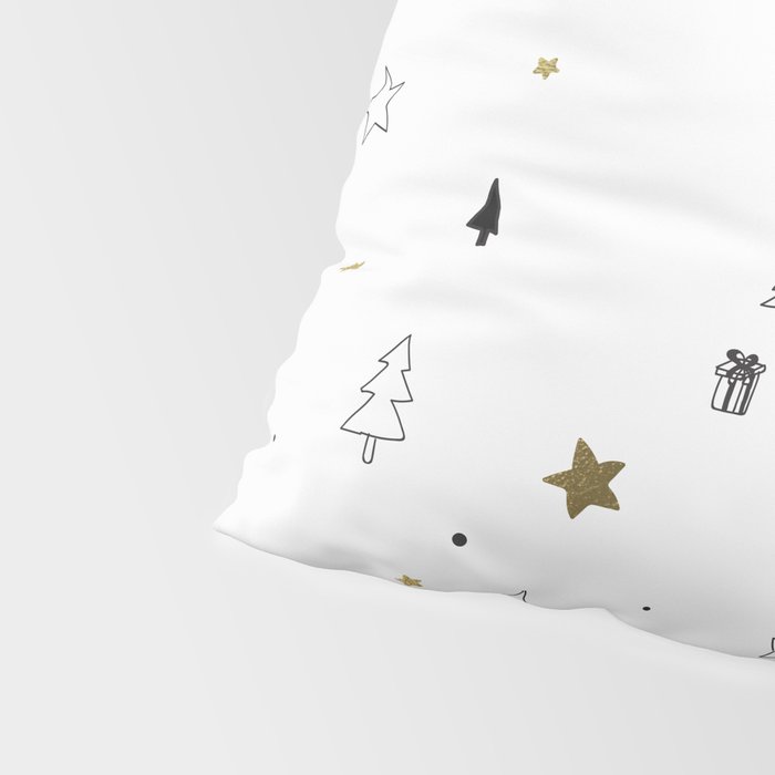 Christmas Pattern Pillow Sham Gallery Image 4