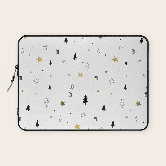 Christmas Pattern Laptop Sleeve Gallery Image 1