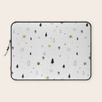 Christmas Pattern Laptop Sleeve Gallery Image 1