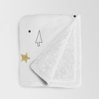 Christmas Pattern Throw Blanket Gallery Image 3