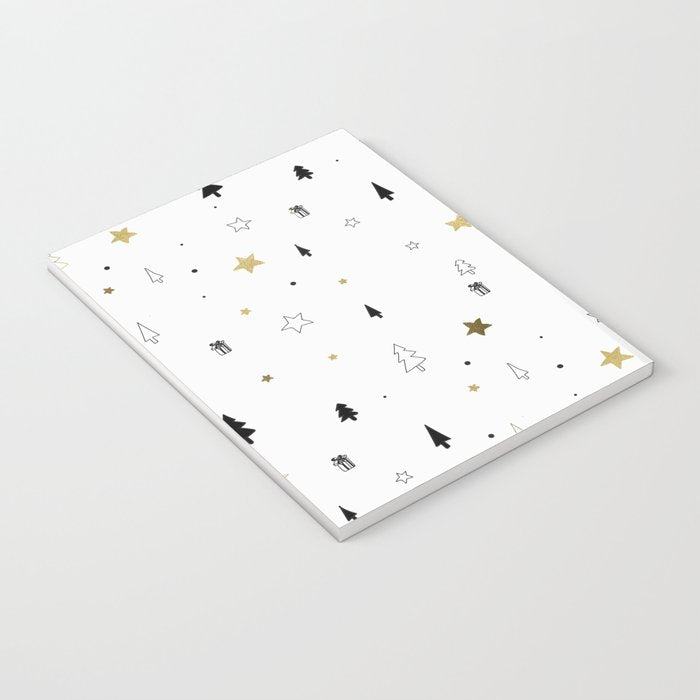 Christmas Pattern Notebook Gallery Image 3