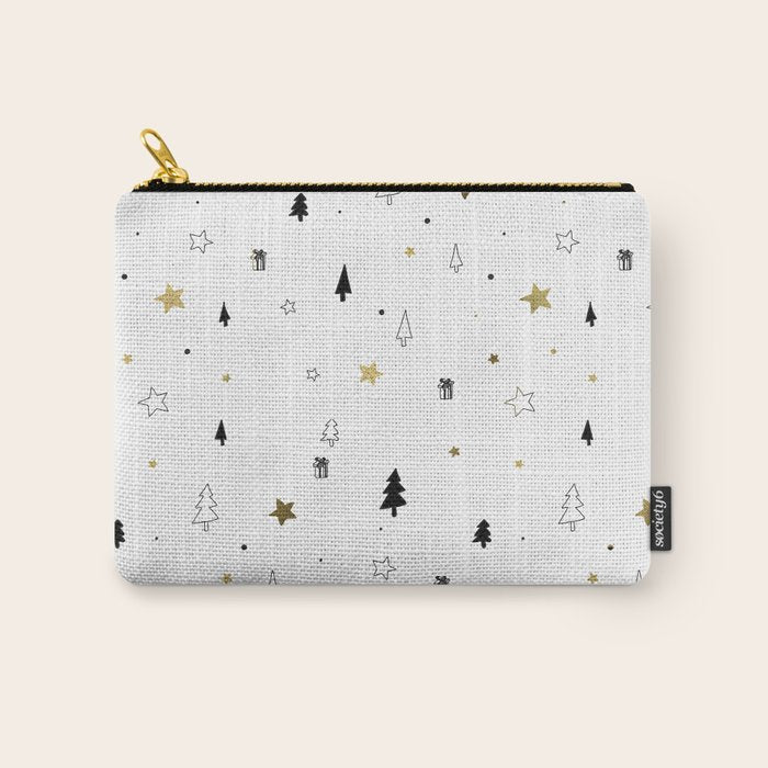 Christmas Pattern Carry All Pouch Gallery Image 1