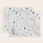 Christmas Pattern Placemat Gallery Image 1