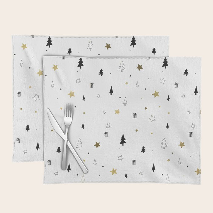 Christmas Pattern Placemat Gallery Image 1